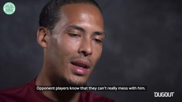 Van Dijk shares fond memories of Scott Brown