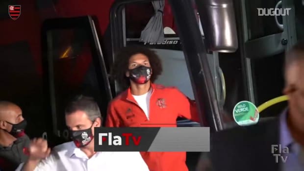 Behind the scenes of Flamengo's draw vs Fluminense at Maracanã