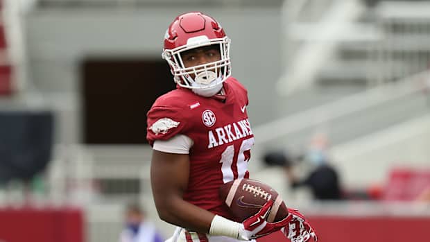 2022 NFL Draft Prospect: oWR Treylon Burks, Arkansas