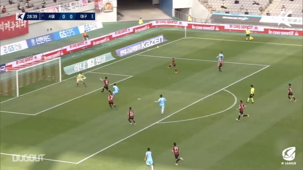 Brazilian Edgar wins K League Player of the Month