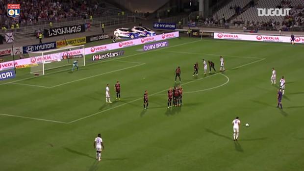 Gourcuff’s amazing free-kick vs Nice