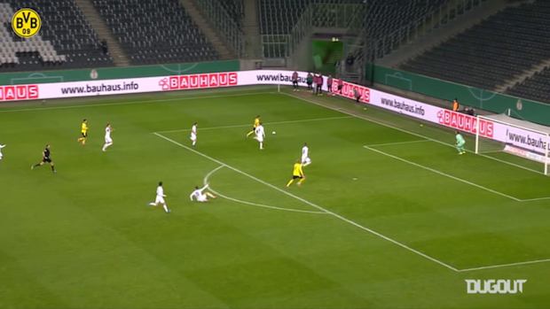Erling Haaland's incredible DFB Cup season