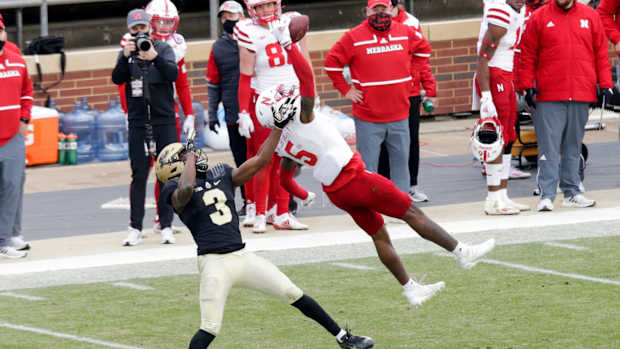 Cam Taylor-Britt, Nebraska football cornerback