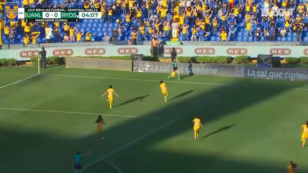 Tigres Femenil’s 4-1 victory against Monterrey