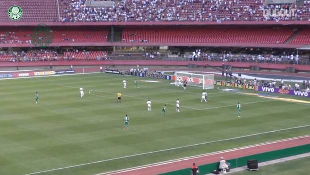 Palmeiras' top five goals against São Paulo