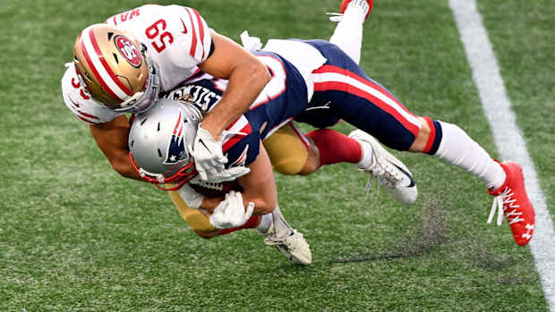 Joe Walker SF © Brian Fluharty-USA TODAY Sports