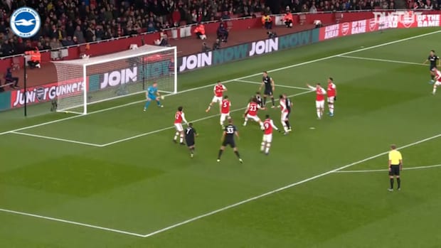 Webster and Maupay earn Brighton historic win at Arsenal