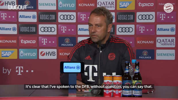 Flick on Germany job: 'We still need to sort out a few small things'