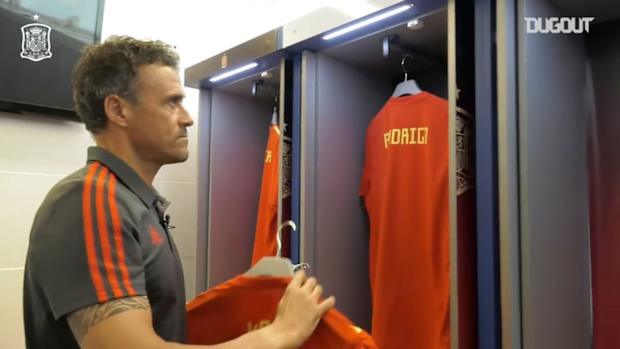 Luis Enrique's squad announcements compilation