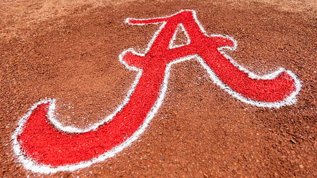 Alabama logo, SEC Baseball Tournament