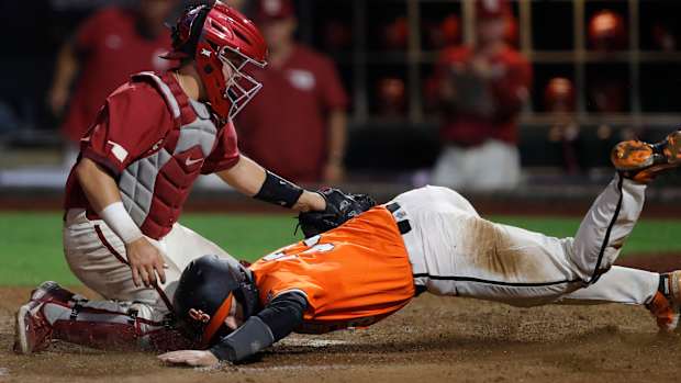 Oklahoma Baseball, Oklahoma State Cowboys Baseball, Bedlam Baseball, Jimmy Crooks