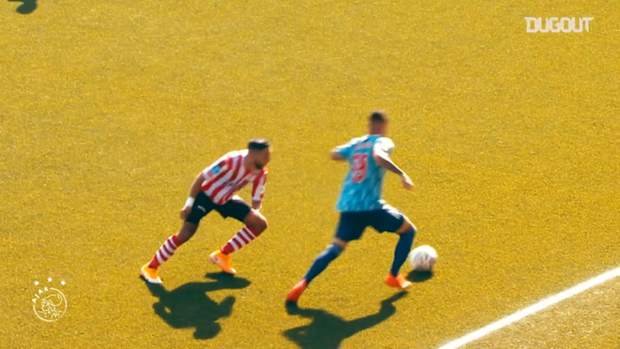 Antony’s impressive debut season for Ajax