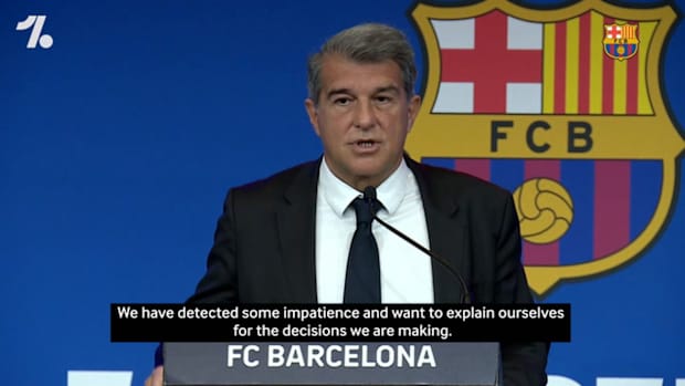 Joan Laporta: 'The new contract with Messi is going well, but it's not done'