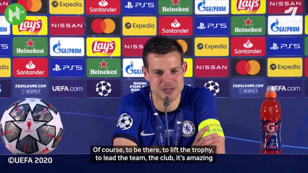 César Azpilicueta proud to captain Chelsea, hails N'Golo Kanté