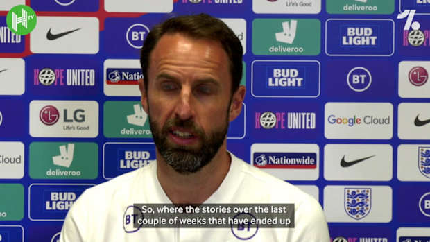 Gareth Southgate addresses Trent Alexander-Arnold situation