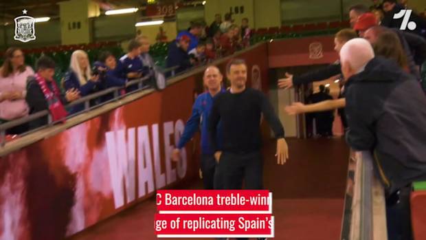 Luis Enrique’s story with the Spanish national team