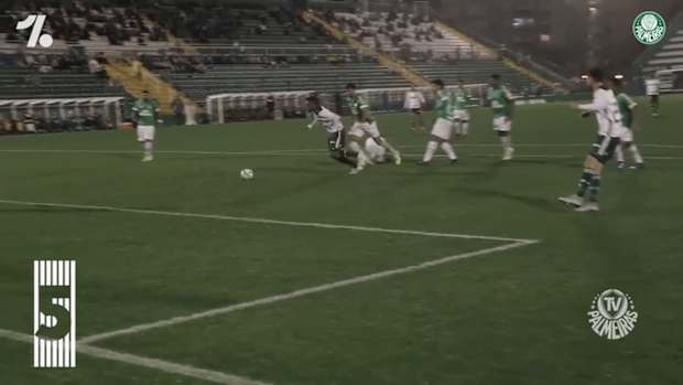 Palmeiras' top five goals against Chapecoense