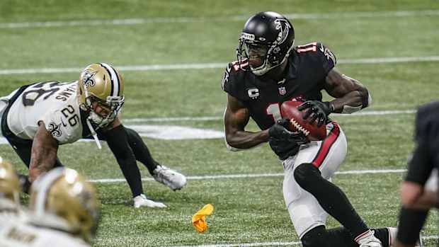 Julio Jones ATL © Dale Zanine-USA TODAY Sports