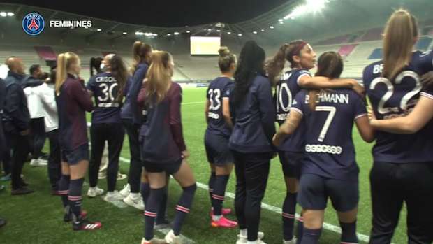 PSG Women win French league for the first time