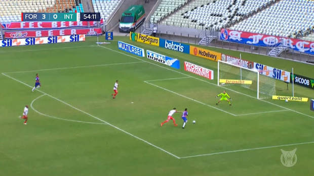 Zé Gabriel's bizarre own goal in Inter loss against Fortaleza
