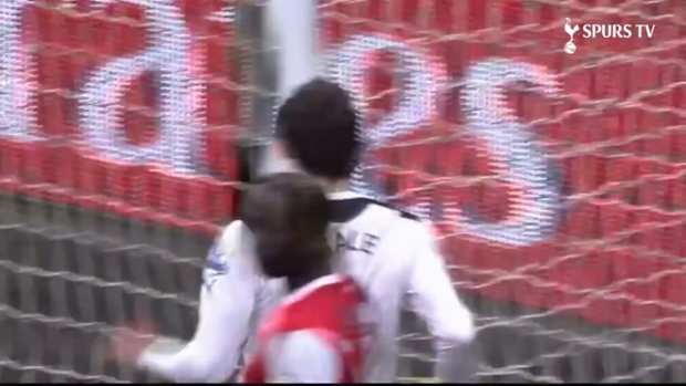 Gareth Bale's fantastic speed