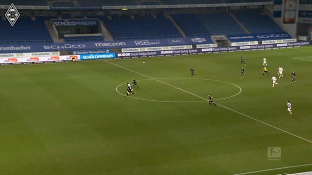 Breel Embolo's incredible speed