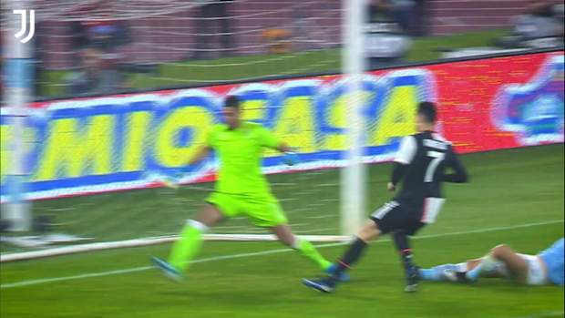 Cristiano Ronaldo incredible speed