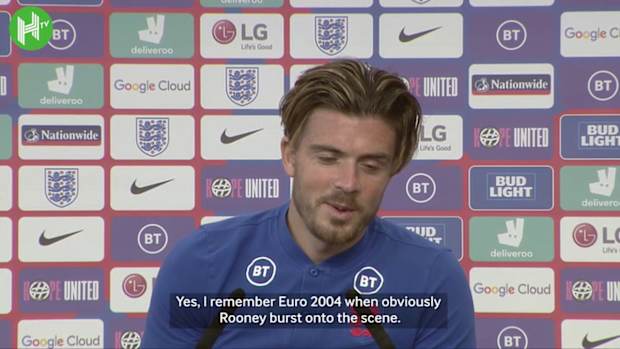 Jack Grealish on Wayne Rooney heroics, Gascoigne praise