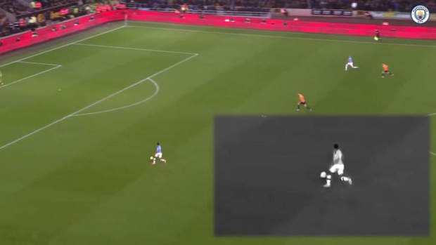 Raheem Sterling ferocious speed
