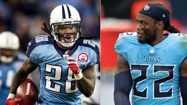 Chris Johnson and Derrick Henry.