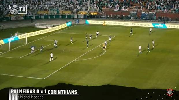 Corinthians' top five goals vs Palmeiras