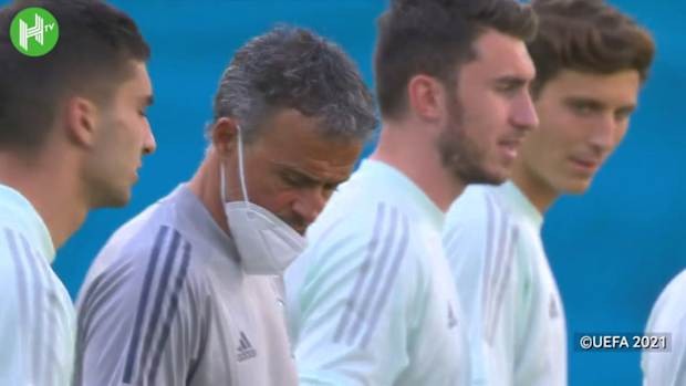 Spain prepare to face Sweden