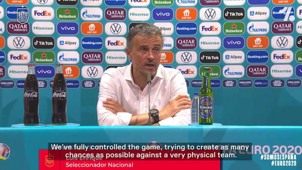 Luis Enrique says he won’t change his plan in Spain’s next game
