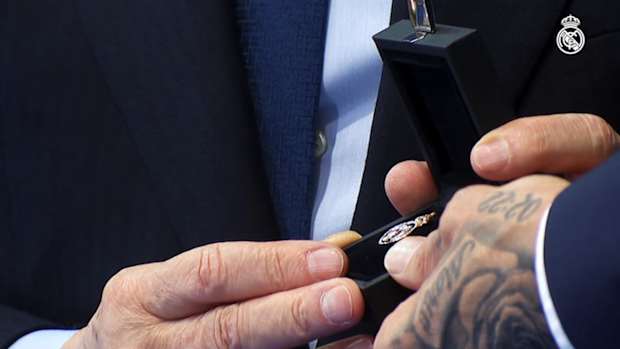 Sergio Ramos says goodbye to Real Madrid