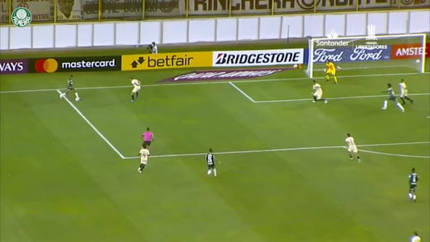 Raphael Veiga's top five Palmeiras goals