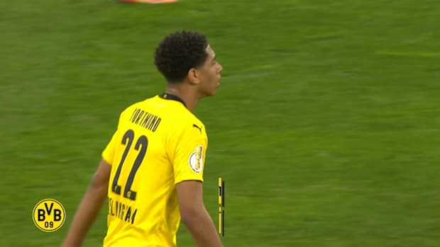 Borussia Dortmund's rising star: Jude Bellingham