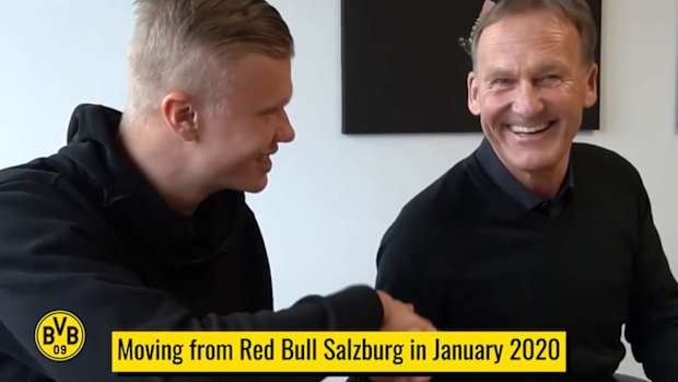 Erling Haaland's rise to superstardom