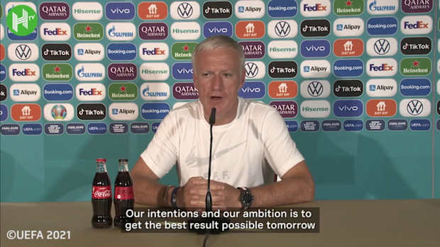 Deschamps focused on France not Portugal