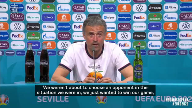 Luis Enrique on Spain facing Croatia in the round of 16