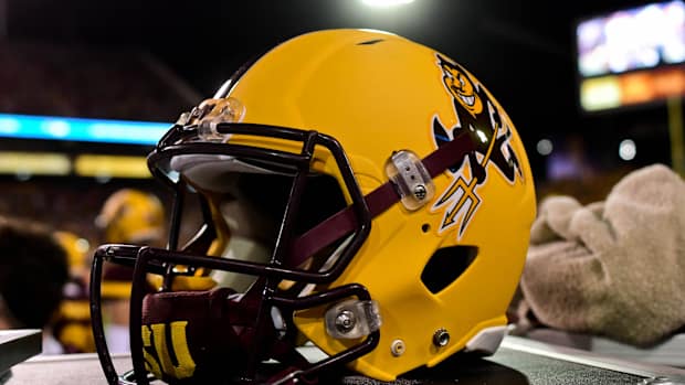 ASU Football Helmet
