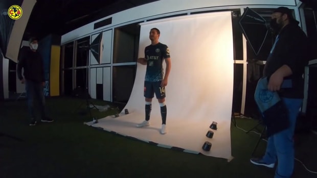 Behind the scenes: Club América’s new kit photoshoot
