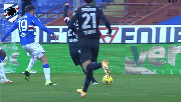 Audero's best saves of 2020-21 with Sampdoria