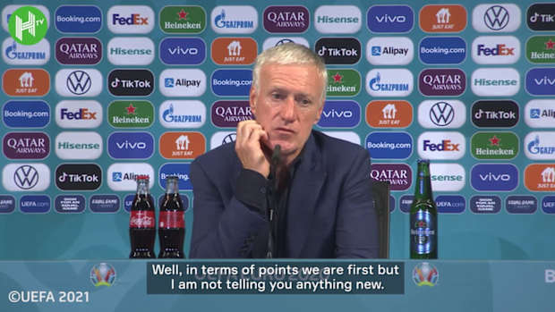 Deschamps gives verdict on France performances at Euro 2020 so far