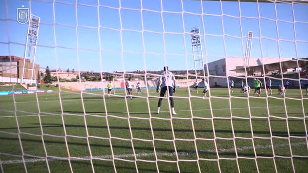 Spain prepare for Round of 16 clash against Croatia