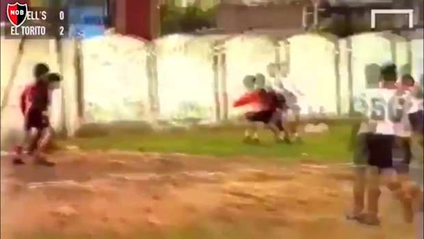 Messi’s first steps at Newell’s Old Boys