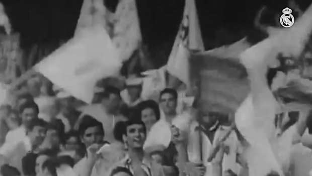 El Real Madrid ganó la 11ª Copa de España de fútbol en 1970 