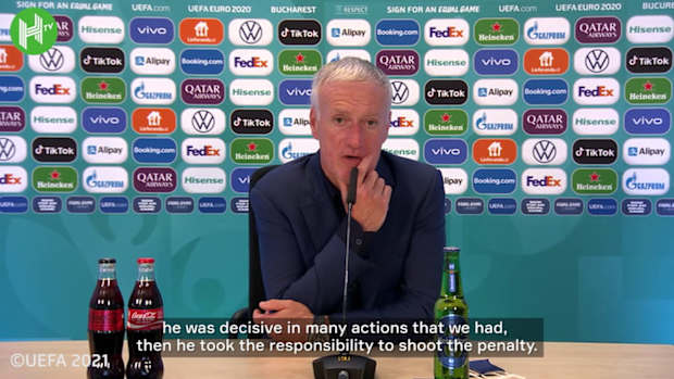 Deschamps: 'No one in France squad blames Mbappe'