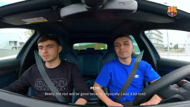 This is the life of Pedri
