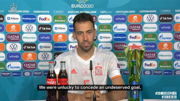Busquets: 'We suffered, but we deserved it'