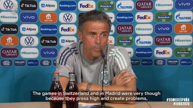 Any better team than Spain? 'No,' says Luis Enrique